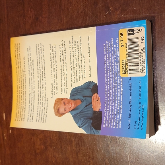 PCOS Savy Woman's Guide Book - Picture 2 of 4